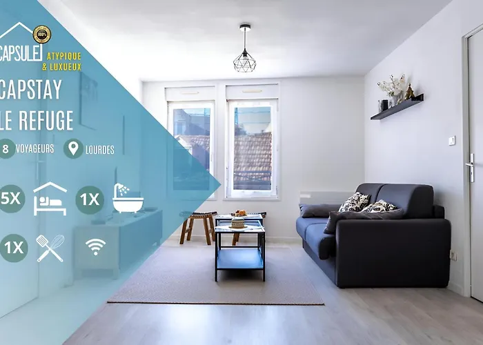 Apartment Serenity - Hyper Centre - Bagagerie